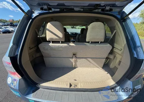 2008 Toyota Highlander Hybrid из США, поврежденный, VIN JTEEW41AX82005687